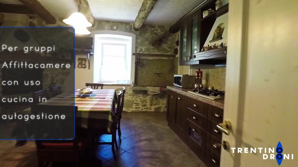 Bed and Breakfast Maso Weiss Bieno  Exterior foto