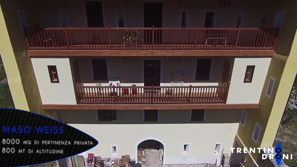 Bed and Breakfast Maso Weiss Bieno  Exterior foto