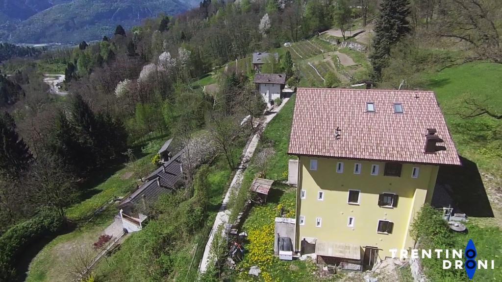 Bed and Breakfast Maso Weiss Bieno  Exterior foto